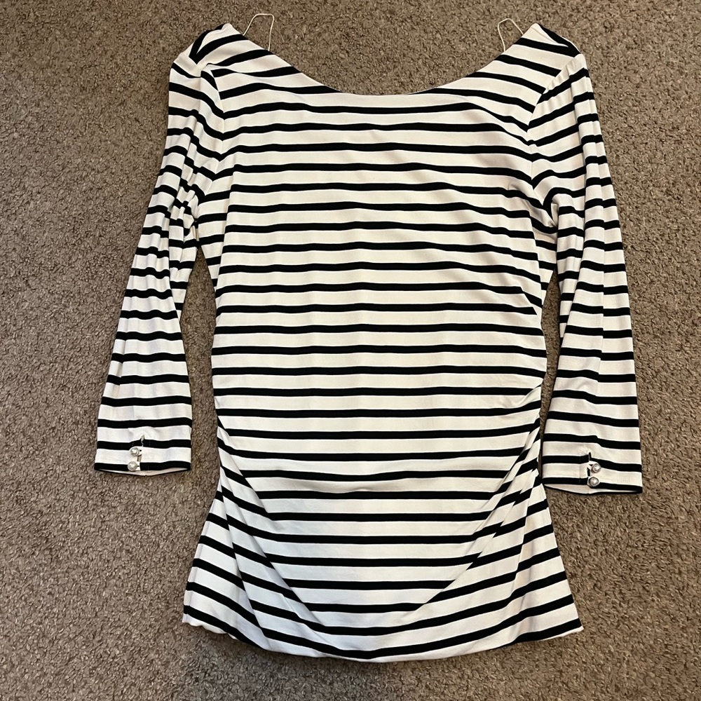 3/4 length blouse